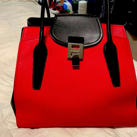 Michael Kors Limited Edition MKC/ 007 Bond Bancroft Satchel...